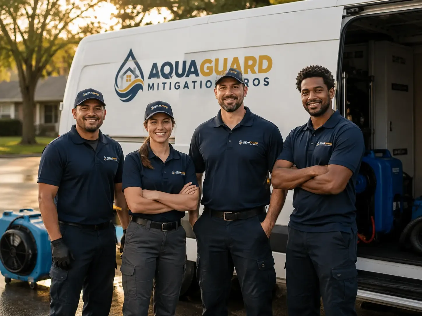 Water Damage Mitigation company in Sachse, TX