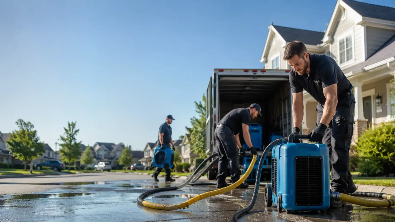 Water Damage Mitigation in Sachse, TX